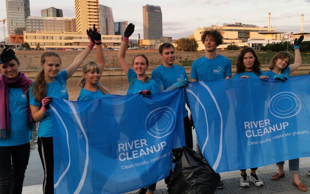River Cleanup: Neris ir Nemunas pranešimas žiniasklaidai