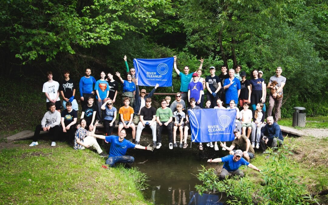 „River Clean Up Lietuva“ vėl vaduos upes iš padangų ir plastiko