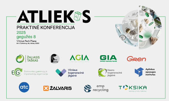 Kviečiame į praktinę konferenciją „Atliekos“