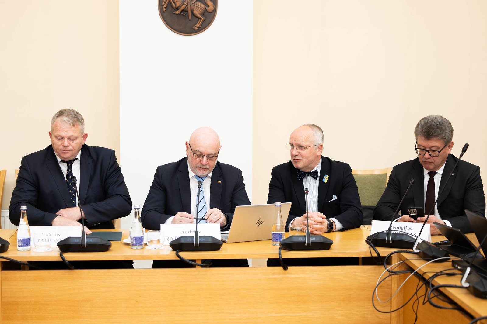 Konferencija Seime apie Agromiškininkystę. Seimo kanceliarijos (Viktoriios Chornos) nuotr.