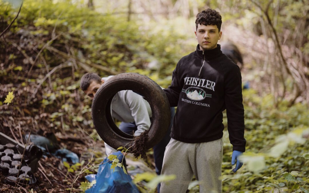 Vilniuje vyks tarptautinės iniciatyvos „River Cleanup“ talka – savanoriai gelbės Murlės upelį